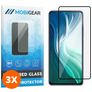 Mobigear Premium Xiaomi Mi 11i Panzerglas Gehärtetes Glas Displayschutz - Hüllenfreundlich - Schwarz (3er Pack)