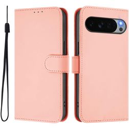 Mobigear Urban Wallet Google Pixel 11 Pro XL Hülle Klapphülle Geldbörse - Pink