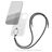 My Style Lanyard Verstellbare Universal-Handykette - Schwarz