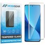 Mobigear Premium Xiaomi 12X Panzerglas Gehärtetes Glas Displayschutz - Hüllenfreundlich - Schwarz