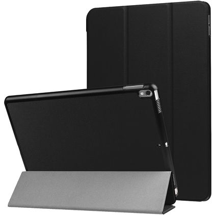 Mobigear Tri-Fold iPad Pro 10.5 Zoll (2017) Hülle Klapphülle - Schwarz