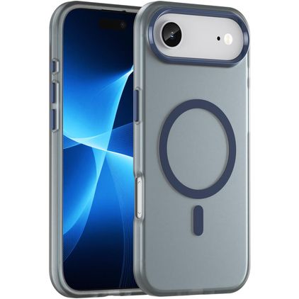 Mobigear Shockproof iPhone Air MagSafe Hardcase Backcover - Marineblau