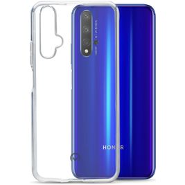 Mobilize Gelly Durchsichtig HONOR 20 Hülle Flexibles TPU Backcover - Transparent