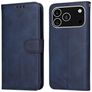Mobigear Wallet iPhone 17 Pro Hülle Klapphülle Geldbörse - Blau