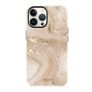 MIO iPhone 13 Pro MagSafe Hülle Hardcase Backcover - Gold Marble