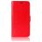 Mobigear Wallet OPPO Reno 4 Hülle Klapphülle Geldbörse - Rot