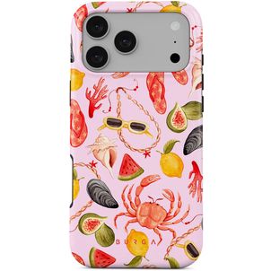 Burga Tough iPhone 17 Pro Max MagSafe Hülle Hardcase Backcover Stoßfest - Bajo El Sol