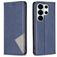 Mobigear Rhombus Slim Samsung Galaxy S26 Ultra Hülle Klapphülle - Blau