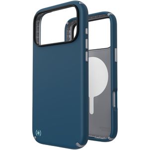 Speck Presidio2 Pro iPhone 17 Pro Max MagSafe Hülle Hardcase Backcover Stoßfest - Deep Sea Blue