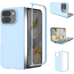 Mobigear Colors Google Pixel 10 Pro Fold Hülle Hardcase Backcover - Blau