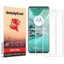 GrizzlyCoat Motorola Edge 40 Neo Hydrogel TPU Displayschutz - Hüllenfreundlich + Applikator (2er Pack)