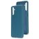Mobiparts Samsung Galaxy A13 4G Silikon Hülle Backcover - Blueberry Blue