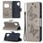 Mobigear Butterfly Samsung Galaxy A32 5G Hülle Klapphülle Geldbörse - Grau