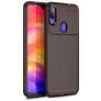 Mobigear Racing OPPO A31 Hülle Flexibles TPU Backcover - Braun
