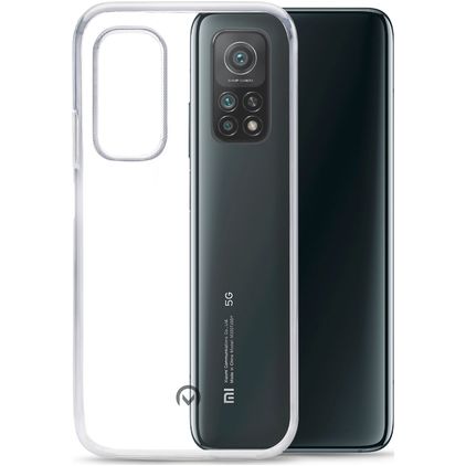 Mobilize Gelly Durchsichtig Xiaomi Mi 10T Pro Hülle Flexibles TPU Backcover - Transparent