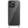 Mobigear Bungy iPhone 15 Pro Max Hardcase Backcover - Silber