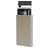 Mobiparts Cardprotector Aluminium Kartenhalter - 6 Karten - MagSafe-kompatibel - Gold