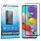 Mobigear Premium Samsung Galaxy A51 5G Panzerglas Gehärtetes Glas Displayschutz - Hüllenfreundlich - Schwarz