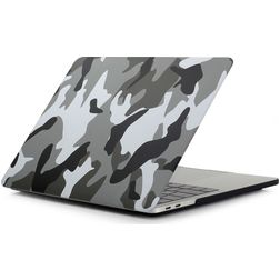 Mobigear Design MacBook Air 13 Zoll (2018-2020) Hardcase Hülle MacBook Case - Urban Camauflage - Model A1932 / A2179 / A2337