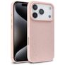 Mobigear Bio iPhone 18 Pro Hülle Umweltfreundliches Backcover - Pink