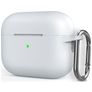 Mobigear Classic Apple AirPods Pro 2 Hülle Flexibles Silikon - Weiß