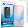 Mobigear Samsung Galaxy S24 FE Displayschutz Schutzfolie - Hüllenfreundlich (3er Pack)