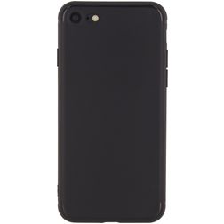 Xccess Thin iPhone SE (2022) Hülle Flexibles TPU Extra Dünn Backcover - Schwarz