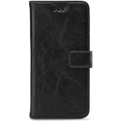 My Style Flex Wallet Samsung Galaxy A20e Klapphülle Portemonnaie - Schwarz