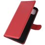 Mobigear Classic Realme C11 (2020) Hülle Klapphülle Geldbörse - Rot