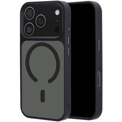 Mobiparts Hardcover iPhone 18 Pro MagSafe Hülle Hardcase Backcover - Satin Black