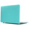 Mobigear Matte MacBook Air 13 Zoll (2010-2019) Hardcase Hülle MacBook Case - Türkis - Model A1369 / A1466