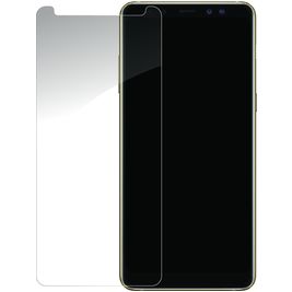 Mobilize Samsung Galaxy A8 Plus (2018) Panzerglas Gehärtetes Glas Displayschutz - Hüllenfreundlich