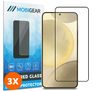 Mobigear Premium Samsung Galaxy S25 Panzerglas Gehärtetes Glas Displayschutz - Hüllenfreundlich (3er Pack)