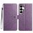 Mobigear Mandala Samsung Galaxy A17 Hülle Klapphülle Geldbörse - Lila