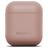 Nudient Thin Apple AirPods 1 Hardcase Hülle - Dusty Pink
