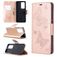 Mobigear Butterfly Huawei P40 Pro Hülle Klapphülle Geldbörse - Roségold