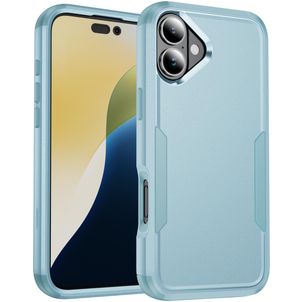 Mobigear Ultra Tough iPhone 17 Hülle Hardcase Backcover Stoßfest - Grün