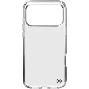 Speck Presidio Perfect Clear Transparent iPhone 18 Pro Max Hardcase Backcover Shockproof - Transparent