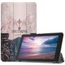 Mobigear Tri-Fold Lenovo Tab E8 Hülle Klapphülle - Colorful Box