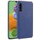 Mobigear Croco Samsung Galaxy A90 Hardcase Backcover - Blau