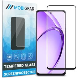 Mobigear Premium OPPO A80 Panzerglas Displayschutz - Hüllenfreundlich