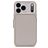 Decoded Detachable Wallet iPhone 17 Pro MagSafe Hülle Echtes Leder Abnehmbare 2in1 Klapphülle Geldbörse - Solid Clay