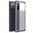 Mobigear Shockproof Xiaomi Mi 11 Ultra Hülle Hardcase Backcover Stoßfest - Dunkelblau