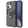 Mobigear Armor Ring Xiaomi 13 Hülle Hardcase Backcover Stoßfest mit Ringhalter - Schwarz
