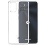 Mobilize Gelly Durchsichtig Motorola Moto E22i Hülle Flexibles TPU Backcover - Transparent