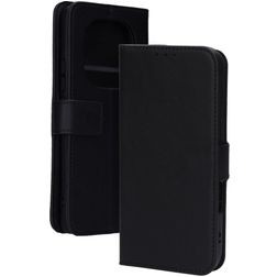 Mobiparts Classic Wallet Xiaomi Redmi Note 14 Pro 5G Hülle Klapphülle - Schwarz