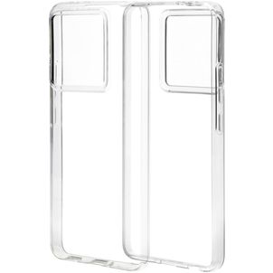 Mobiparts Classic Durchsichtig Xiaomi 14T Pro Hülle Flexibles TPU Backcover - Transparent
