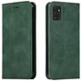 Mobigear Retro Slim Samsung Galaxy S20 Plus Hülle Klapphülle Geldbörse - Grün