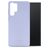 Mobilize Rubber Gelly Samsung Galaxy S23 Ultra Hülle Flexibles TPU Backcover - Pastel Purple