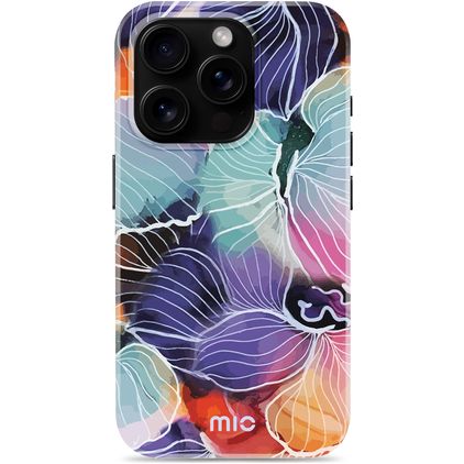 MIO iPhone 16 Pro MagSafe Hardcase Backcover - Flowers